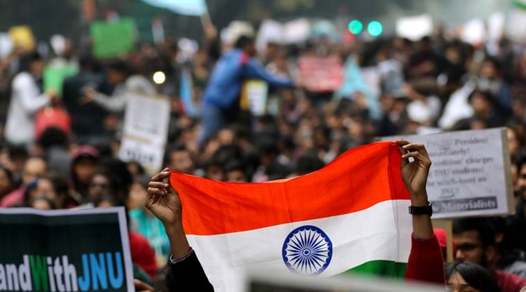 JNU row