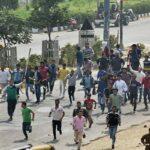 Jat quota agitation