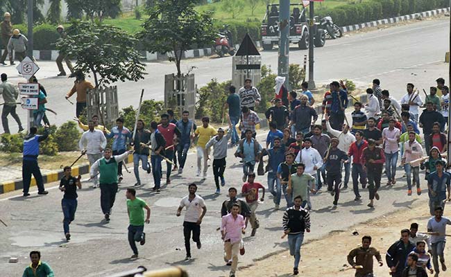 Jat quota agitation