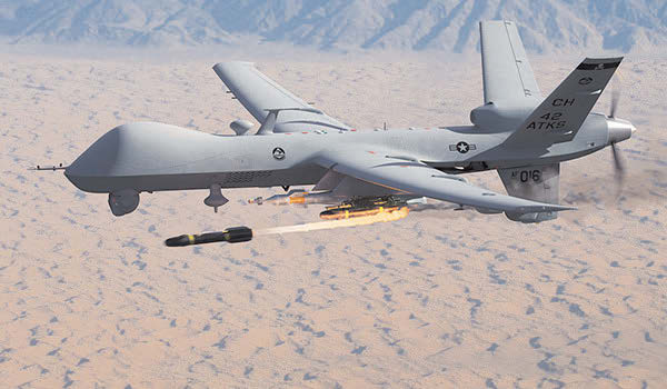 Laser weapons to shoot down drones