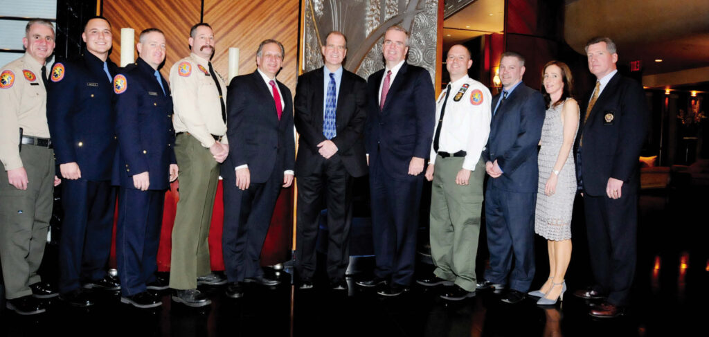 NCPD Officers, Police Medics and Residents
