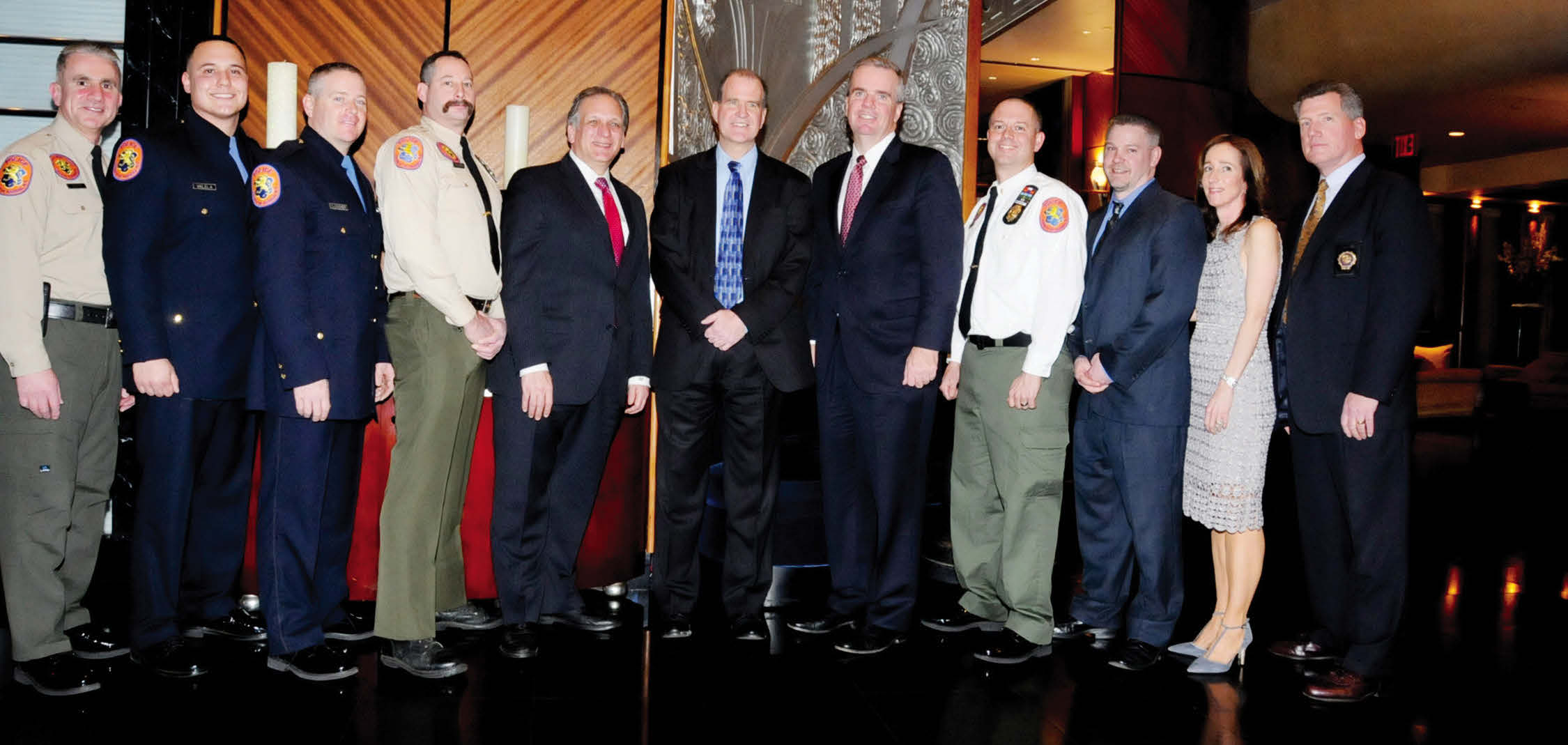 NCPD Officers, Police Medics and Residents