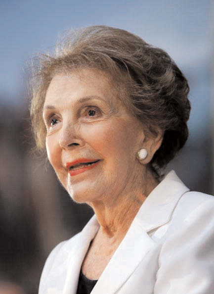 Nancy Reagan dies at 94
