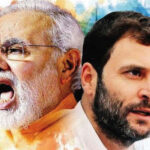 PM HITS BACK AT RAHUL