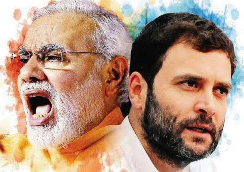 PM HITS BACK AT RAHUL