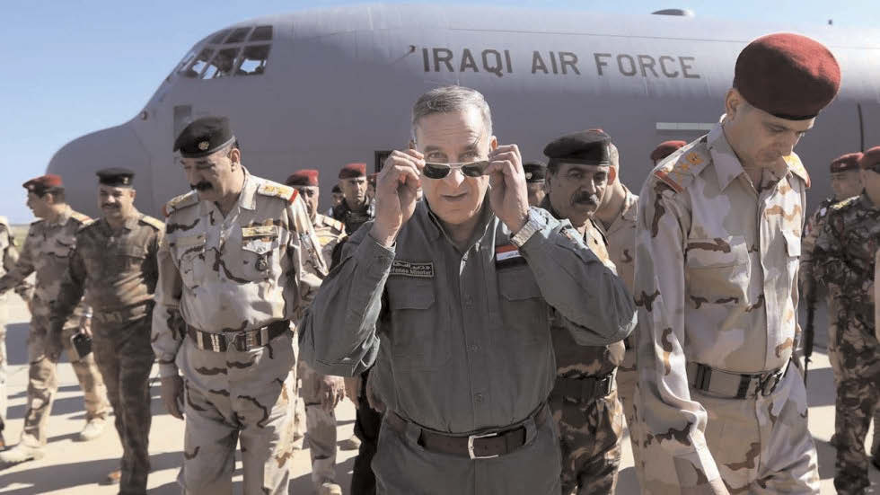 Pentagon confirms striking IS chemical weapons