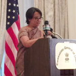 Newly appointed India's Consul General Ambassador Riva Ganguly Das said the diplomats were now learning to think in Hindi