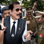 Sahara Group chief Subrata Roy