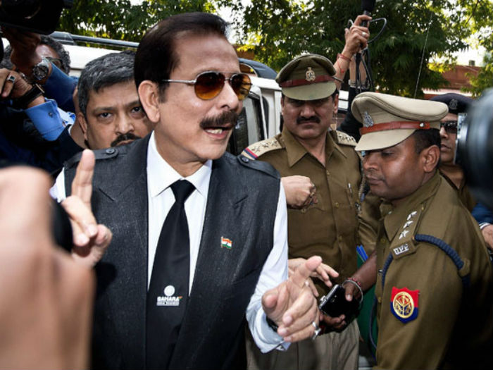 Sahara Group chief Subrata Roy