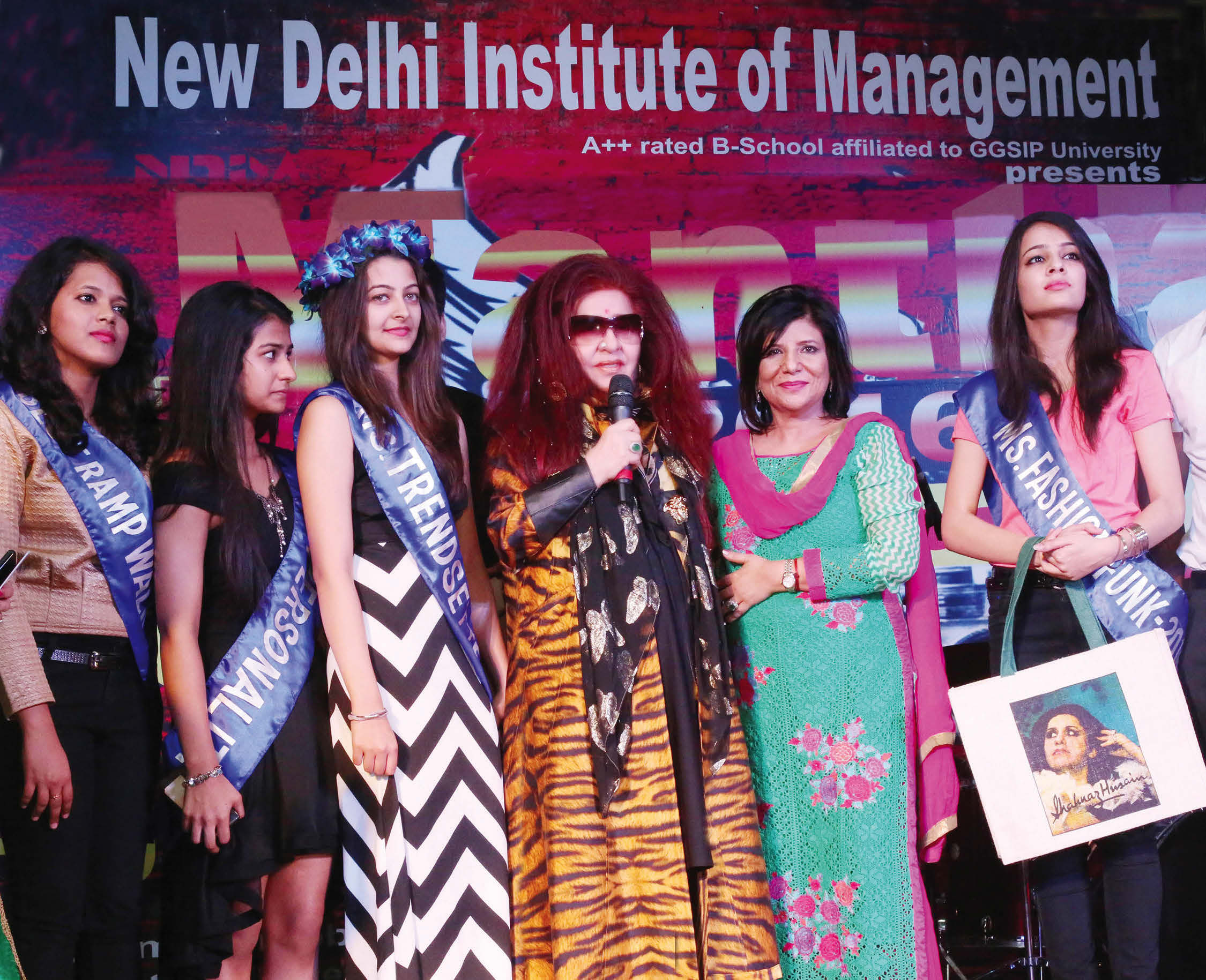 Shahnaz Husain graces as Chief Guest NDIM Fest