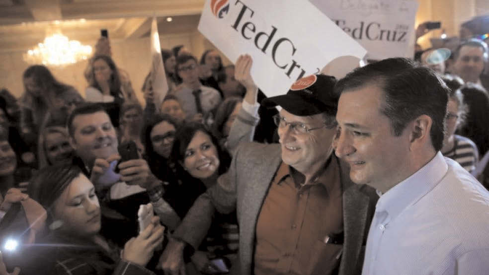 TRUMP-CRUZ SHOWDOWN