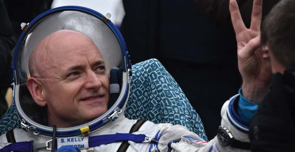WHAT A YEAR IN SPACE