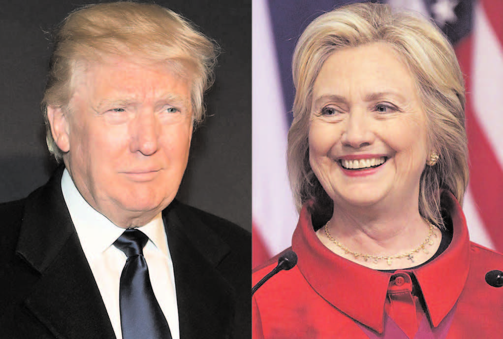 trump clinton