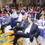 CME Session in progress, attended by hundreds of AAPI delegates during the Global Healthcare Summit in New Delhi on Jan 2nd, 2016. (File photo)