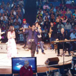 Shankar Ehsaan Loy, the musical trio performing during AAPI's Nine City Tour & Regional Conferences in 2013 (File photo)