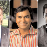 Mayor of Burr Ridge Mickey Straub Gopi Kallayil, Google's Chief Evangelist for Brand Marketing and Omi Vaidya actors and filmmakers