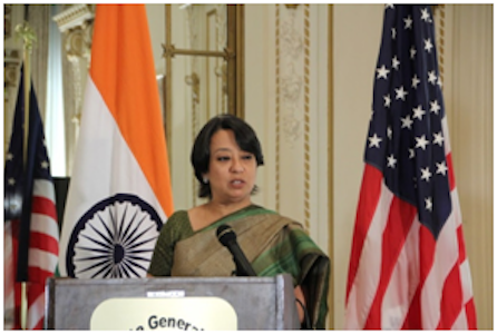 Ambassador Riva Ganguly Das will inaugurate April 29 the three-day 3rd International Hindi Conference at the Consulate General of India in New York