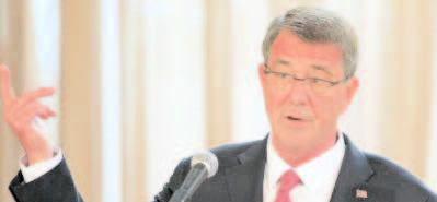 Ash Carter to visit warship in South China Sea