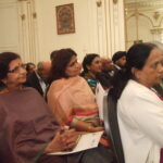 A view of the gathering