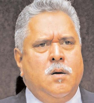 BANKERS UNHAPPY WITH MALLYA