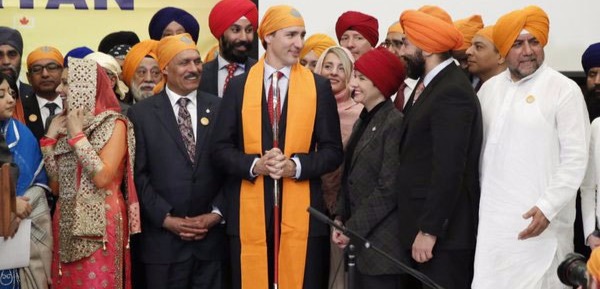 Canada PM to apologise to Sikhs for Komagata Maru episode