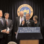 New York Attorney General Eric Schneiderman and a coalition of attorneys general, supported by former Vice President Al Gore, vowed on March 29, 2016, to hold fossil fuel companies accountable if their words and deeds on climate change had crossed into illegality.