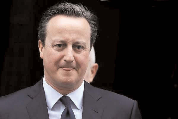 David Cameron