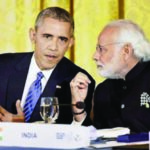 Modi with Obama