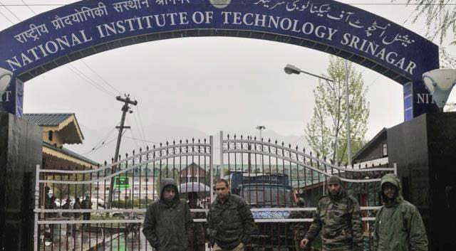 ONE SOLDIER FOR EVERY TWO STUDENTS AT NIT