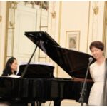 Cathy Cheongmi Park on Piano and Meeryumg Hall singing