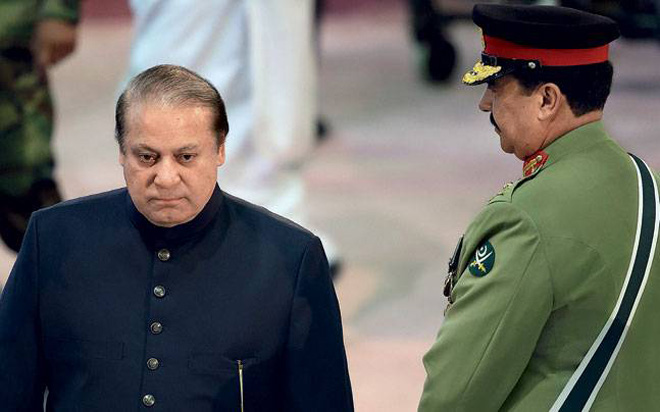 Pakistan’s civil-military power relations