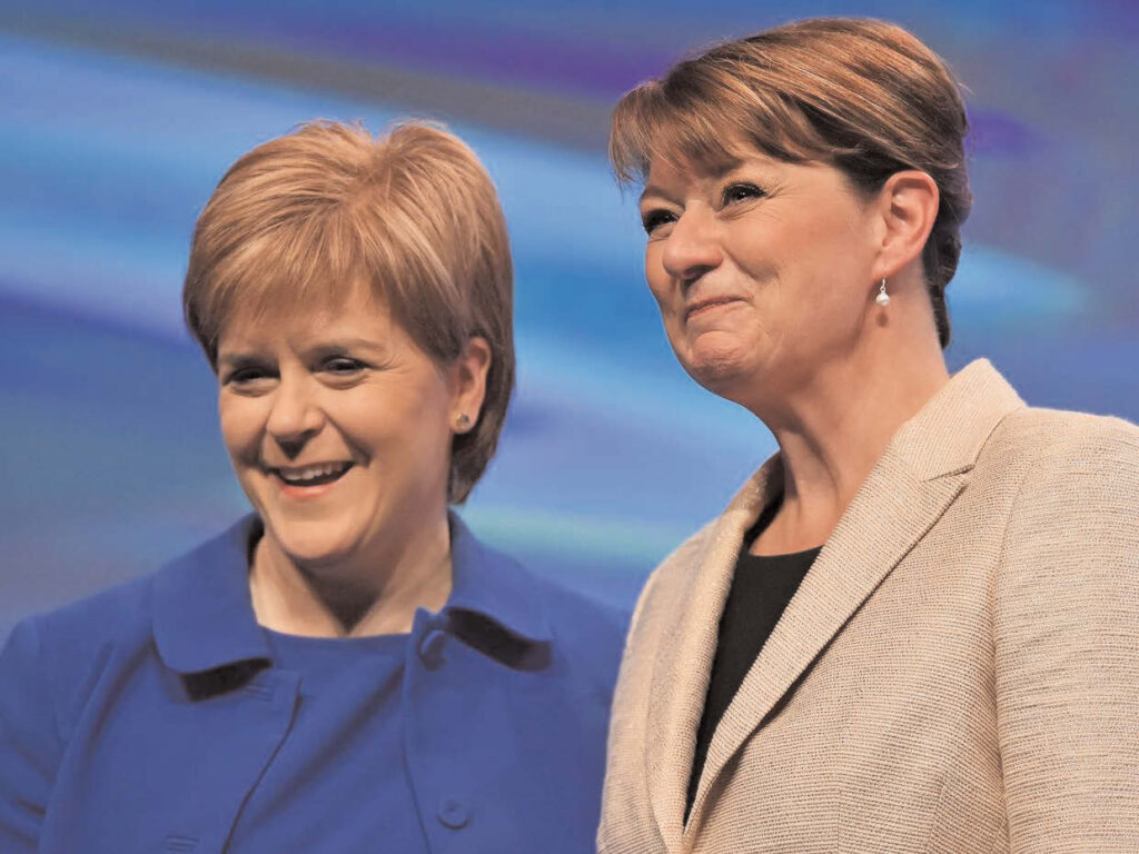 Scotland and Wales