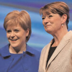 Scotland and Wales