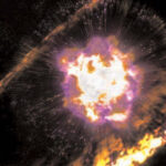 Supernova showered Earth