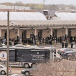 Suspect in bus station shooting dead