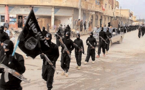 Syrian rebels seize Islamic State stronghold