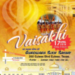 Vaisakhi at Euless Gurdwara