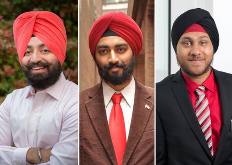 sikhsoldiers-3 Sikh soldiers file lawsuit against US Defense Department