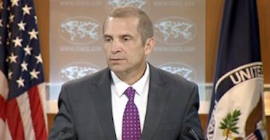 Spokesman Mark Toner