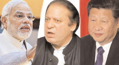 China and Pakistan join hands to block India