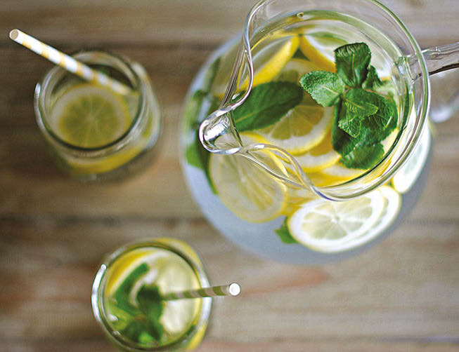 DELICIOUS DETOX WATERS