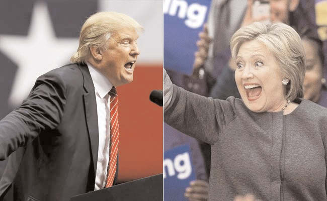 Donald Trump beats Clinton