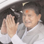 Elated Harish Rawat after the court verdict.