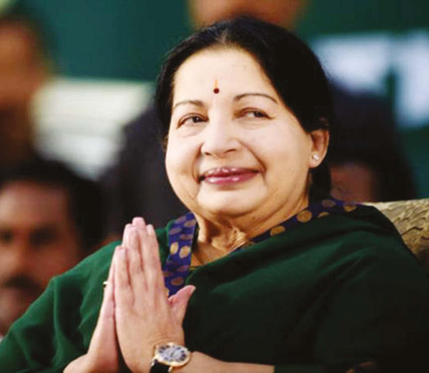 Jayalalithaa