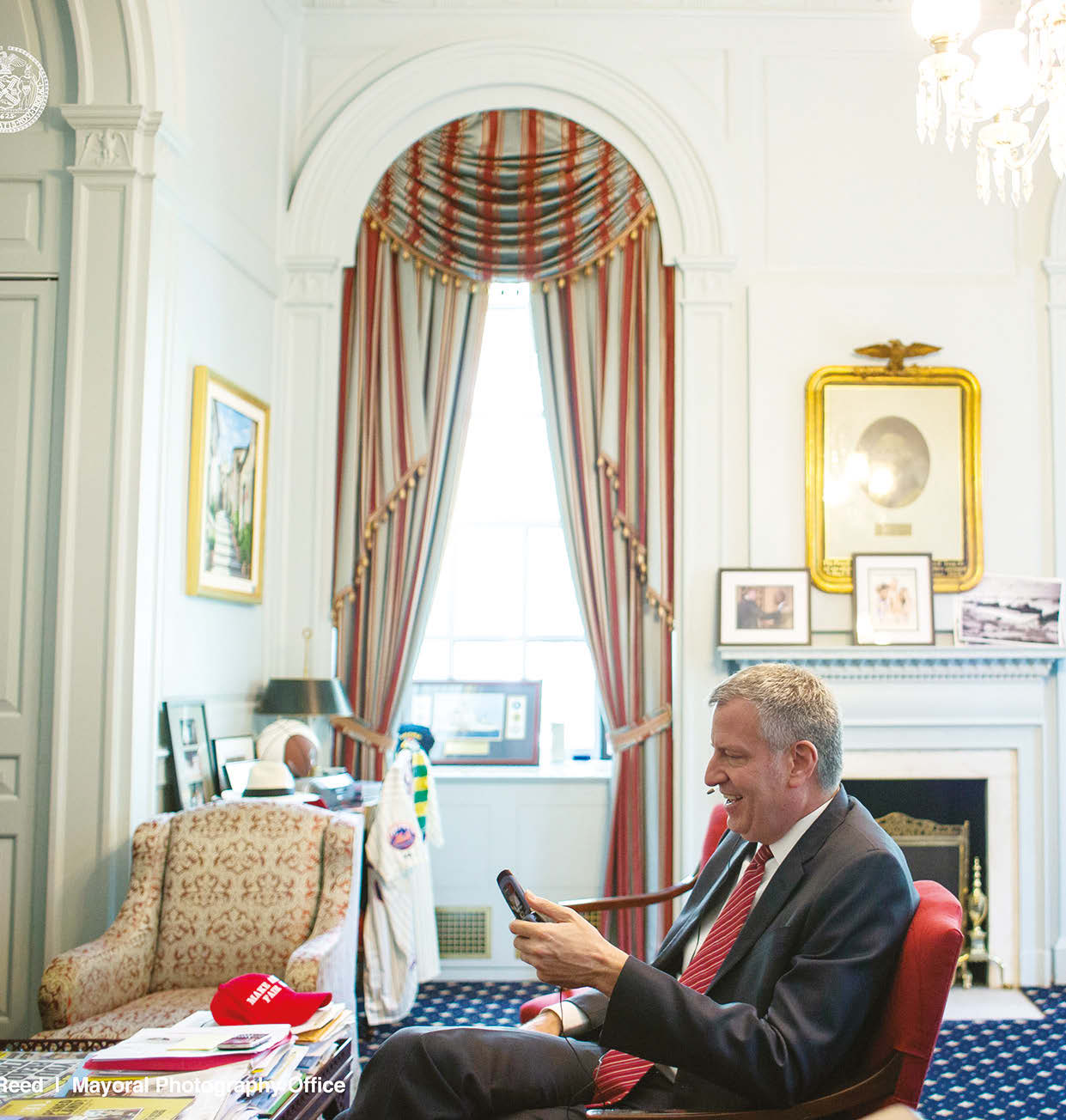 Mayor Bill de Blasio