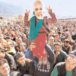PM Narendra Modi had endorsed former PM Atal Bihari Vajpayee's mantra of jambhooriyat, insaniyat and Kashmiriyat that had struck a chord in Kashmir. Two years on, the hype is yet to get translated into action.