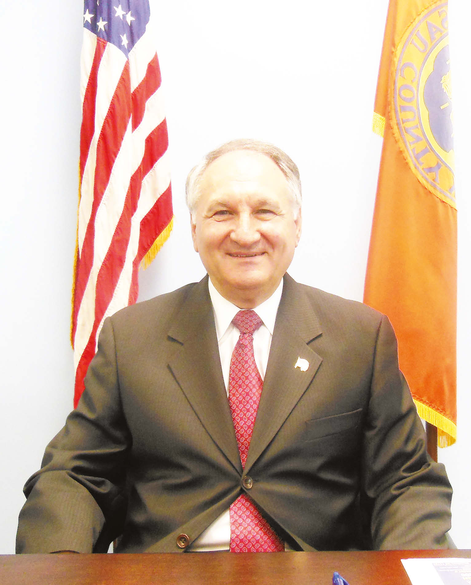 Nassau County Comptroller George Maragos