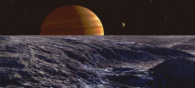 OCEAN ON JUPITER’S MOON
