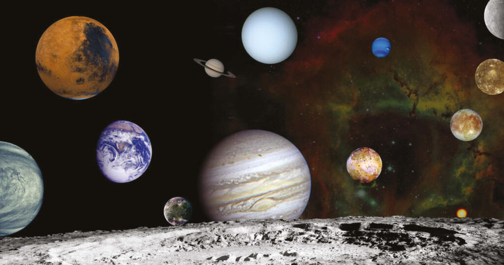 RECORD 1,284 PLANETS ADDED TO LIST OF WORLDS