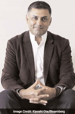 SoftBank President Nikesh Arora